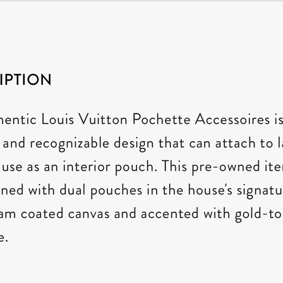 Louis Vuitton Pochette Cross Body - Picture 13 of 13